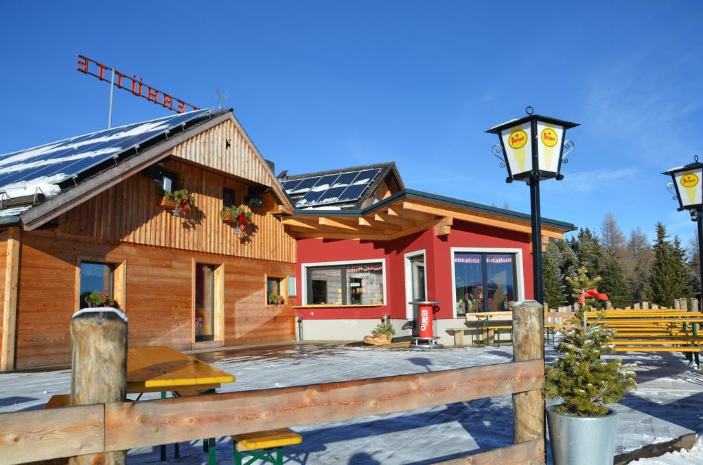 Gasthaus Rieglerhuette Sankt Lorenzen ob Murau Exterior photo