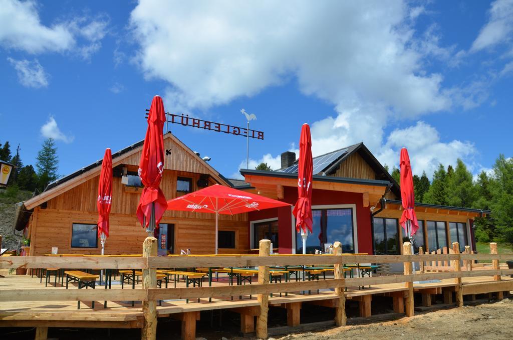 Gasthaus Rieglerhuette Sankt Lorenzen ob Murau Exterior photo