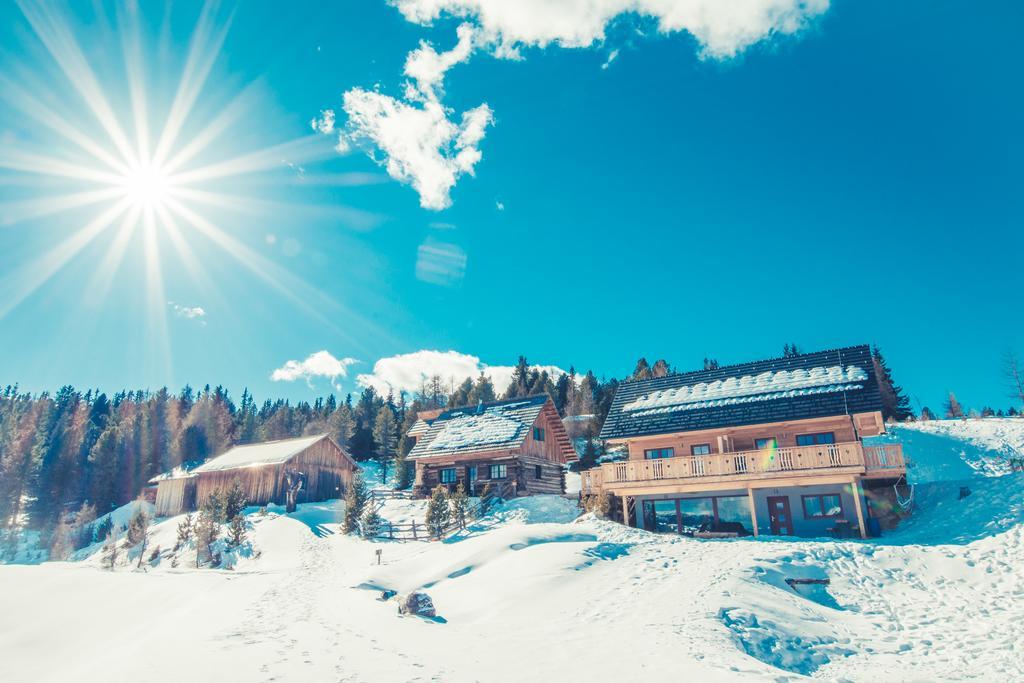 Gasthaus Rieglerhuette Sankt Lorenzen ob Murau Exterior photo